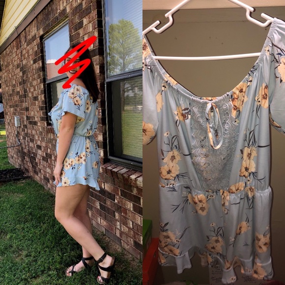 Rue 21 rompers - Picture 2 of 2